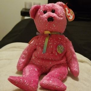 TY Beanie Baby Decade